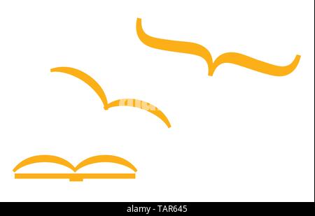 Per la libertà dalla conoscenza Illustrazione Vettoriale