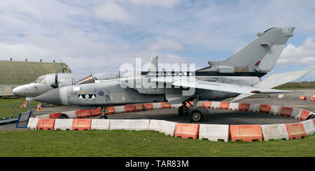 RAF Tornado GR4, ZA398, 'Shiny due' Foto Stock