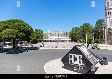 Aquario Vasco da Gama, Belem, Lisbona, Portogallo Foto Stock