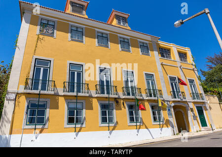 Consiglio parrocchiale di Belém, Lisbona Portogallo Foto Stock