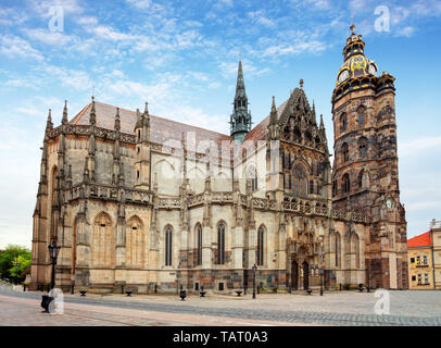 Kosice, Cattedrale di Santa Elisabetta, Slovacchia Foto Stock