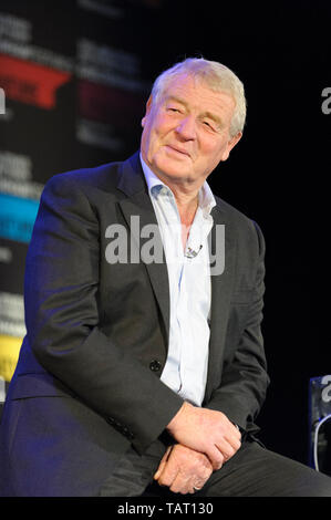 Jeremy " " Paddy Ashdown, Baron Ashdown di Norton-sub Hamdon, autore, politico e diplomatico al Cheltenham Festival della Letteratura, 10 ottobre 2014. Foto Stock