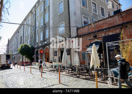 Lx fabbrica in Alcantara , Lisbona, Portogallo Foto Stock