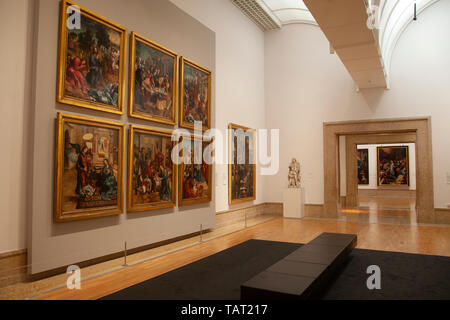 Il Museu Nacional de Arte Antiga di Lisbona, Portogallo Foto Stock