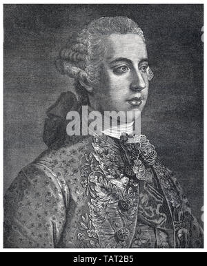 Giuseppe II, 1741-1790, Sacro Romano Imperatore da 1765 a 1790 Foto Stock