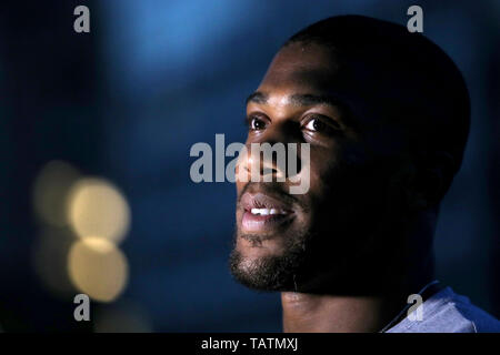 Anthony Joshua a Mondrian Park Avenue, New York. Foto Stock