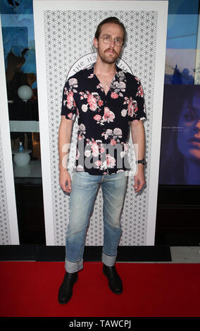 Los Angeles, Ca, Stati Uniti d'America. 28 Maggio, 2019. Sarà Stribling, a Hayley Orrantia festeggia il nuovo EP 'il modo' alla Harmonist il 23 maggio 2019 a Los Angeles, la California il 28 maggio 2019. Credito: Faye Sadou/media/punzone Alamy Live News Foto Stock