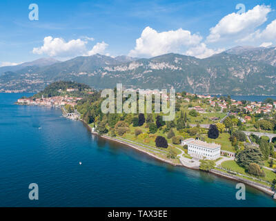 Villa Melzi, Bellagio. Il lago di Como, Italia Foto Stock