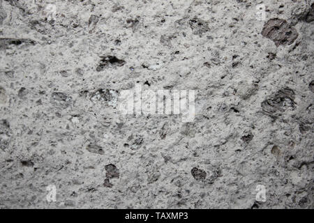 Bandelier Tuff eruttata dal Valles Caldera vulcanica, Pajarito Plateau, Nuovo Messico Foto Stock