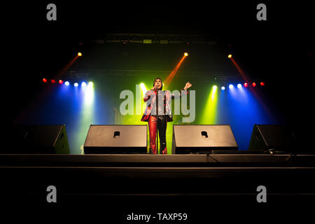 Nonantola Modena Italia 25 maggio 2019 puntoni live al VOX CLUB © Andrea Ripamonti / Alamy Foto Stock