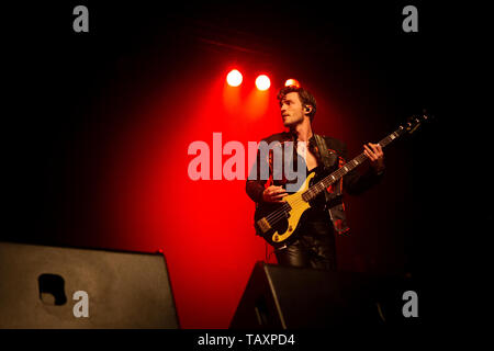 Nonantola Modena Italia 25 maggio 2019 puntoni live al VOX CLUB © Andrea Ripamonti / Alamy Foto Stock