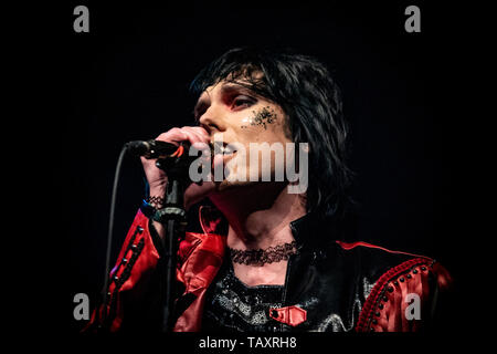 Nonantola Modena Italia 25 maggio 2019 puntoni live al VOX CLUB © Andrea Ripamonti / Alamy Foto Stock