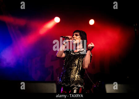 Nonantola Modena Italia 25 maggio 2019 puntoni live al VOX CLUB © Andrea Ripamonti / Alamy Foto Stock