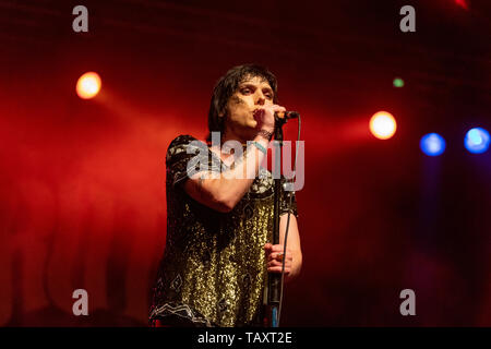 Nonantola Modena Italia 25 maggio 2019 puntoni live al VOX CLUB © Andrea Ripamonti / Alamy Foto Stock