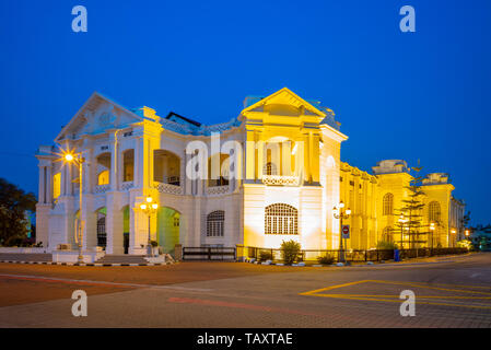 Dewan bandaran Ipoh, Ipoh town hall Foto Stock