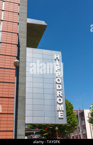 Birmingham Hippodrome Theatre di Hurst Street, Birmingham, Regno Unito Foto Stock