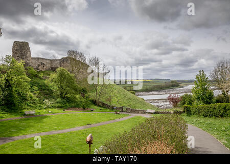 Il castello di Berwick, Berwick upon Tweed, Northumberland, Regno Unito Foto Stock