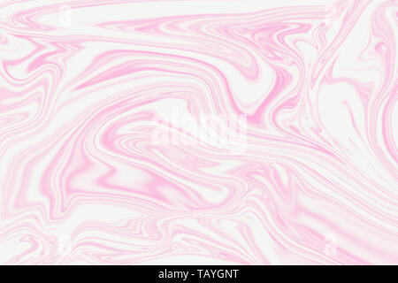 Marmo pastello sfondo in colore rosa e bianco brillante colore di sfondo. Foto Stock