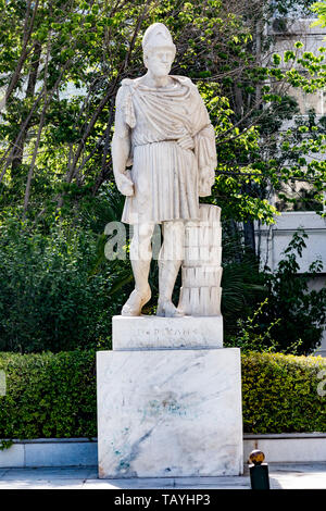 Corpo pieno statua del greco antico statista Pericle Foto Stock