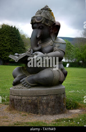 Il gruppo di musica e danza Ganeshas Foto Stock