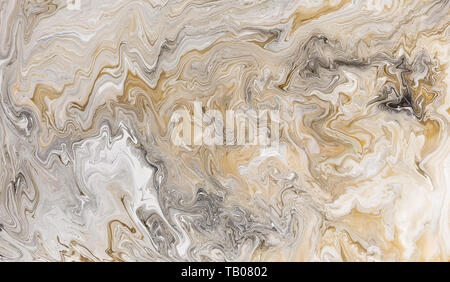 Abstract la pittura murale Foto Stock