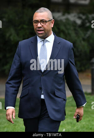 Braintree MP, ex vice presidente del partito conservatore e il sottosegretario di Stato presso il Dipartimento per la chiusura dell'Unione europea James sapientemente in Westminster, Londra dopo è entrato il conservatore direzione gara, diventando l'undicesimo candidato. Foto Stock