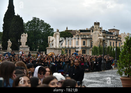 Roma, Italia. 28 Maggio, 2019. Roma, Gucci Parade presso i Musei Capitolini. Credit: Indipendente Photo Agency Srl/Alamy Live News Foto Stock