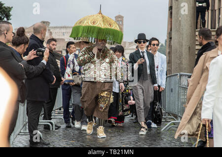 Roma, Italia. 28 Maggio, 2019. Roma, Gucci Parade presso i Musei Capitolini Credit: Indipendente Photo Agency Srl/Alamy Live News Foto Stock