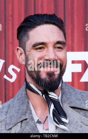 Hollywood, Stati Uniti. 29 Maggio, 2019. HOLLYWOOD, Los Angeles, CA, Stati Uniti d'America - 29 Maggio: Clayton Cardenas arriva al FYC EVENTO PER FX "ayans" tenutasi presso NeueHouse Hollywood di Maggio 29, 2019 a Hollywood e Los Angeles, California, Stati Uniti. (Foto di Rudy Torres/Image Press Agency) Credito: Image Press Agency/Alamy Live News Foto Stock