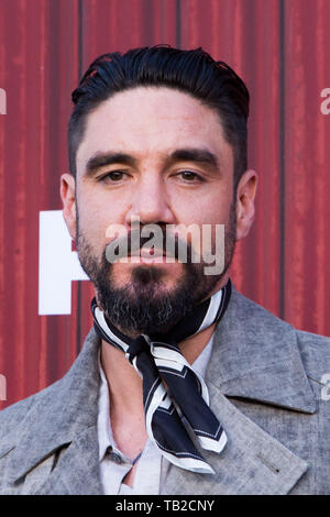 Hollywood, Stati Uniti. 29 Maggio, 2019. HOLLYWOOD, Los Angeles, CA, Stati Uniti d'America - 29 Maggio: Clayton Cardenas arriva al FYC EVENTO PER FX "ayans" tenutasi presso NeueHouse Hollywood di Maggio 29, 2019 a Hollywood e Los Angeles, California, Stati Uniti. (Foto di Rudy Torres/Image Press Agency) Credito: Image Press Agency/Alamy Live News Foto Stock