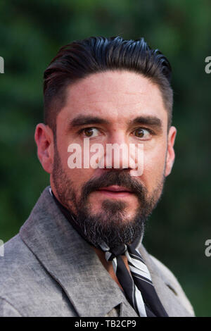 Hollywood, Stati Uniti. 29 Maggio, 2019. HOLLYWOOD, Los Angeles, CA, Stati Uniti d'America - 29 Maggio: Clayton Cardenas arriva al FYC EVENTO PER FX "ayans" tenutasi presso NeueHouse Hollywood di Maggio 29, 2019 a Hollywood e Los Angeles, California, Stati Uniti. (Foto di Rudy Torres/Image Press Agency) Credito: Image Press Agency/Alamy Live News Foto Stock