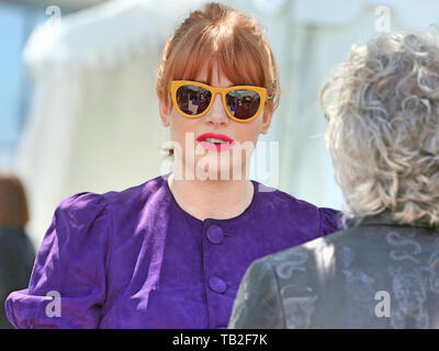 CANNES, Francia - 16 Maggio: Bryce Dallas Howard assiste il 'Rocketman' photocall durante la 72a Cannes Film Festival (credito: Mickael Chavet/Project da Foto Stock