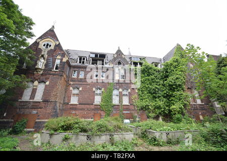 Aree dismesse Foto Stock