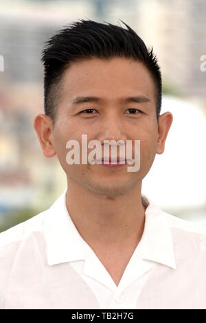 21 maggio 2019 - Cannes, Francia - CANNES, Francia - 21 Maggio: Midi Z assiste il photocall per ''Nina Wu'' durante la 72annuale di festival di pellicola di Cannes il 21 maggio 2019 a Cannes, Francia. (Credito Immagine: © Federico InjimbertZUMA filo) Foto Stock