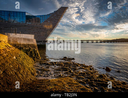 V&Un Design Museum Dundee Scozia Scotland Foto Stock