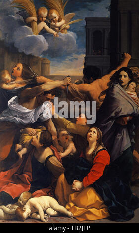 Guido Reni - Strage Innocenti 1611 Foto Stock