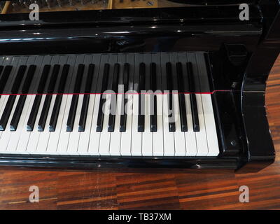 Pianoforte a Milano Aeroporto di Bergamo - Italia Foto Stock