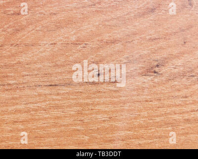 Piatto di legno con anelli. Texture di sfondo concetto. Foto Stock