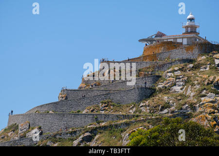 Isole Cíes, Galizia, Spagna, Europa Foto Stock