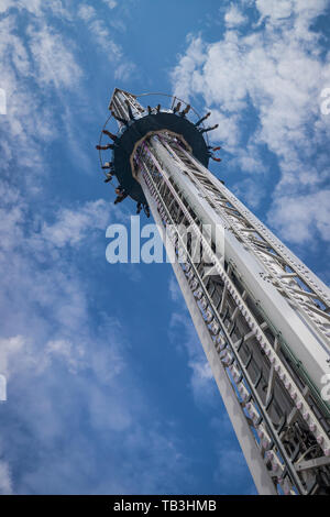 Dreamland Amusement Park, Margate, Kent, Inghilterra Foto Stock