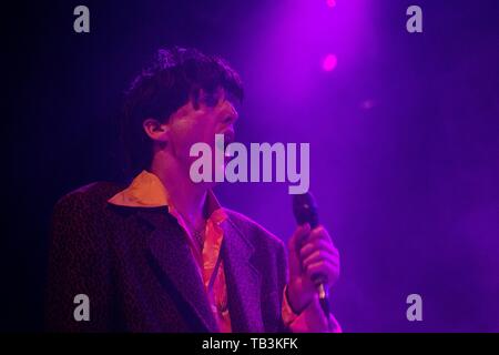 Milano 29 maggio 2019 Deerhunter live presso Santeria Toscana 31 Milano © Roberto Finizio / Alamy Foto Stock