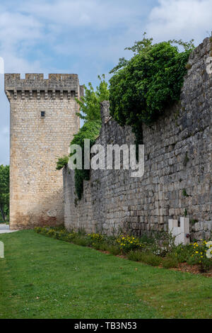 Chateau de Cadillac Cadillac (castello) in Cadillac, Francia Foto Stock