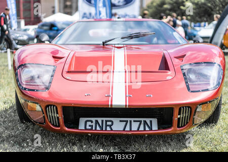 Praga, Repubblica Ceca - 16/5/2019 Ford GT 40 su auto show Foto Stock