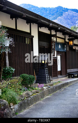 Daikichi Ryokan Inn Tsumago Village Giappone Foto Stock