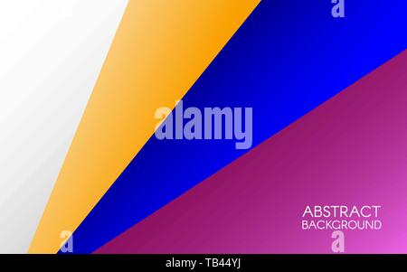 Abstract background. Linee di gradiente di design. Sfondo con strisce colorate. Carta da parati moderna. Alla moda di illustrazione vettoriale. Illustrazione Vettoriale