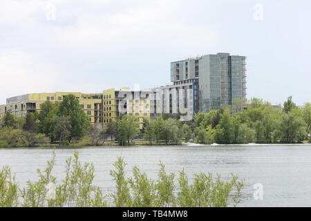Lakehouse 17 (Attico di lusso appartamenti), Denver, Colorado, STATI UNITI D'AMERICA Foto Stock
