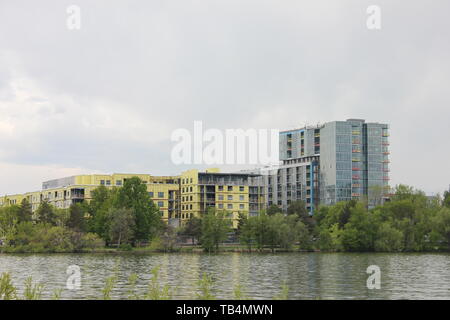 Lakehouse 17 (Attico di lusso appartamenti), Denver, Colorado, STATI UNITI D'AMERICA Foto Stock