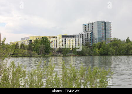 Lakehouse 17 (Attico di lusso appartamenti), Denver, Colorado, STATI UNITI D'AMERICA Foto Stock