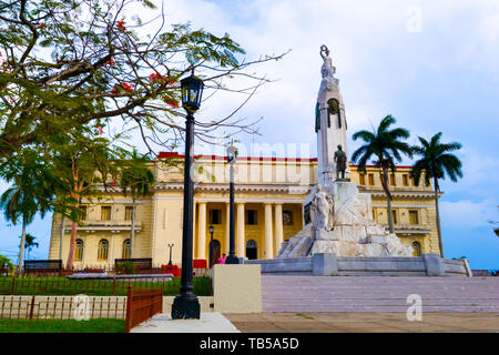 Santa Clara, Cuba, 2 Maggio 2019: Courthouse Foto Stock