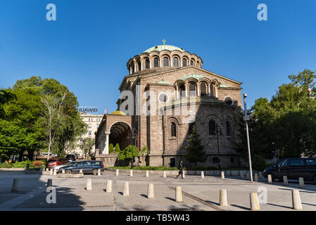 Sofia, Bulgaria - 3 Maggio 2019: Santa Domenica Chiesa - San Nedelya a Sofia. La Bulgaria Foto Stock